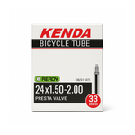 Chambre à air 24" KENDA – 24 x 1,50-2,00 / Presta 33 mm