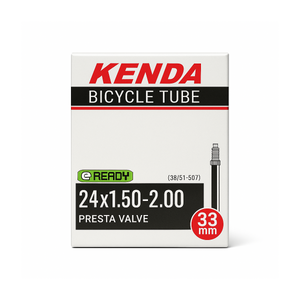 Chambre à air 24" KENDA – 24 x 1,50-2,00 / Presta 33 mm