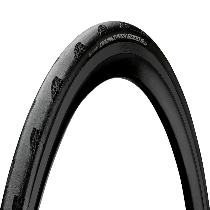 Pneu route Continental Grand Prix 5000S noir tringle souple tubeless ready – 700 x 32 (32-622)