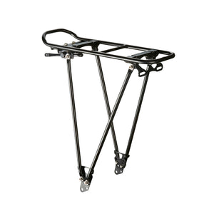 Porte-bagages arrière Racktime Fold It noir réglable 24"-29"