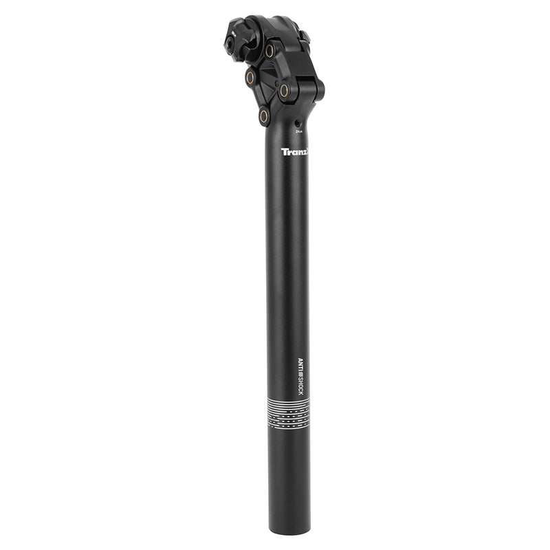 Tige de selle suspendue Tranz-X à élastomère Ø 31,6 mm – 360 mm