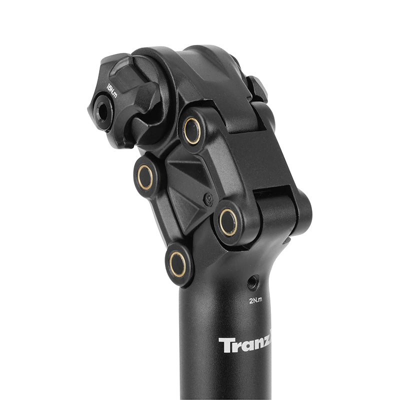 Tige de selle suspendue Tranz-X à élastomère Ø 31,6 mm – 360 mm – vue 4