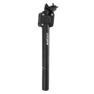 Tige de selle suspendue Satori à élastomère Ø 30,9 mm 70-90 kg