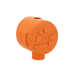 Élastomère pour tige de selle Satori – Orange 50-70 kg