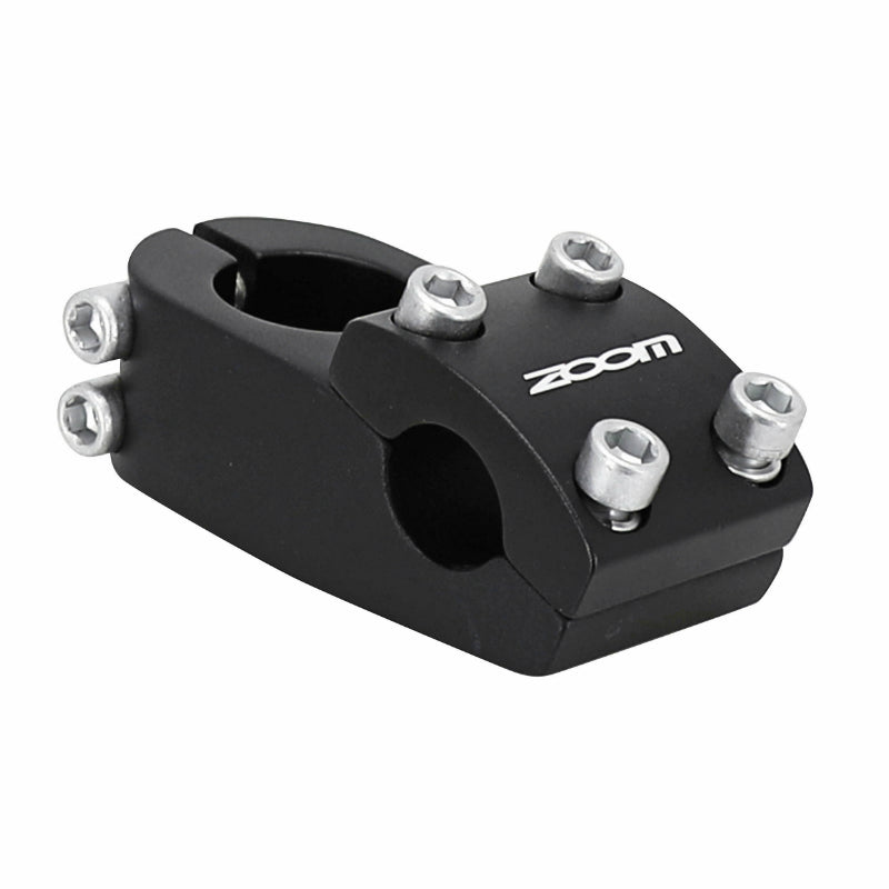 Potence BMX Zoom Ahead-Set 48 mm 4 vis noire