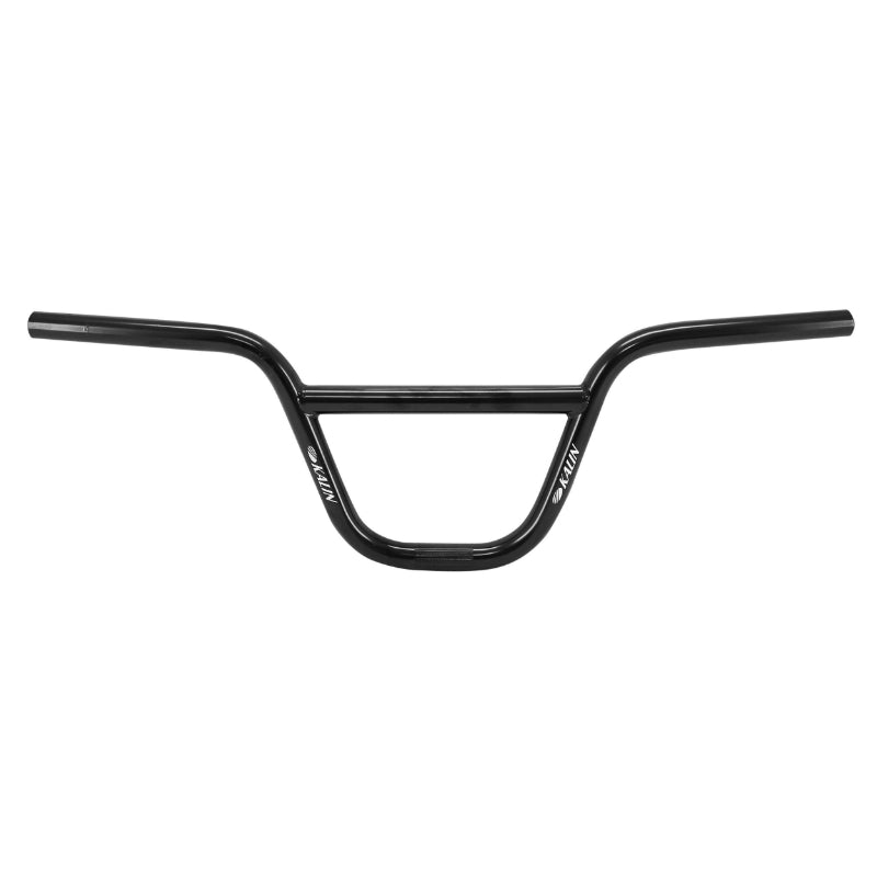 Cintre BMX Zoom Kalin acier noir 22,2 mm – 620 mm