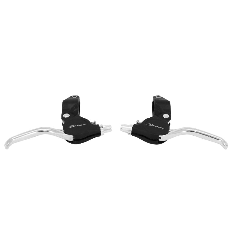 Levier de frein enfant V-Brake Newton alu-résine noir anti-pincement