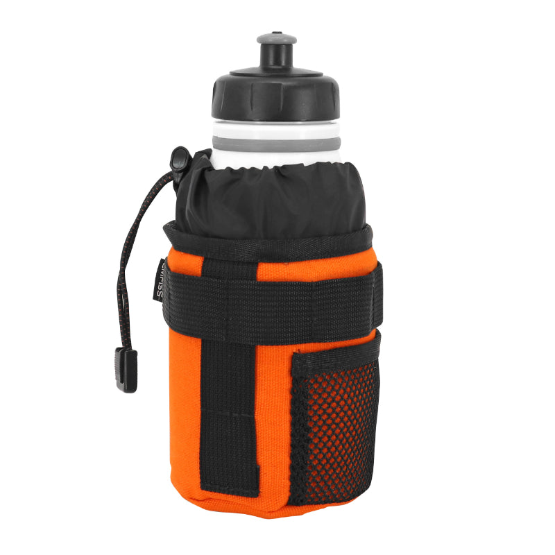 Porte-bidon Emfiss VAE noir-orange fixation potence et cintre