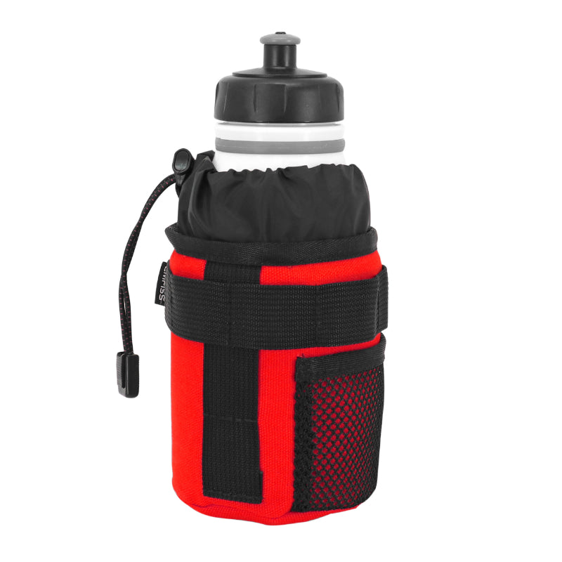 Porte-bidon Emfiss VAE noir-rouge fixation potence et cintre – vue 6