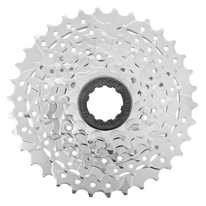 Cassette VTT Sunrace M66 8 vitesses nickel compatible Shimano-SRAM – 11-34 (…28-34)