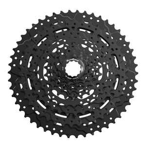 Cassette Sunrace M993 9 vitesses 11-46 VTT noire compatible Shimano