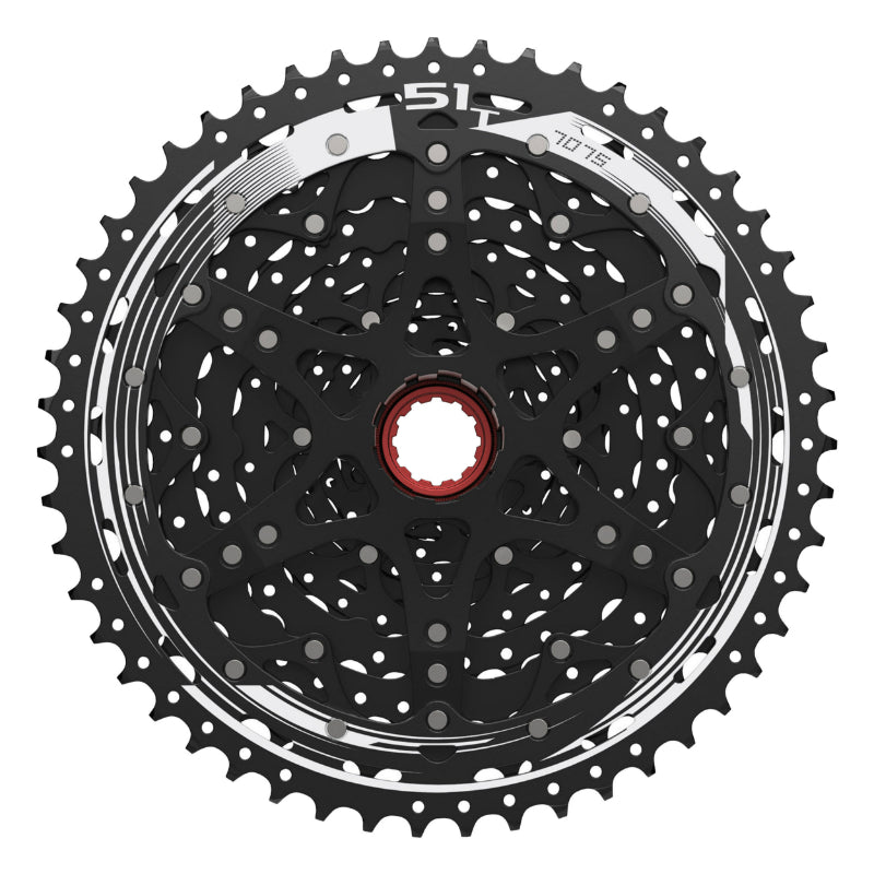 Cassette VTT Sunrace MX8 11 vitesses compatible Shimano – 11-51 Noir