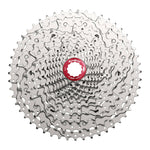 Cassette Sunrace MZ800 12 vitesses 11-51 VTT argent compatible Shimano