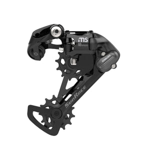 Dérailleur arrière VTT Sunrace MS100 10 vitesses chape moyenne