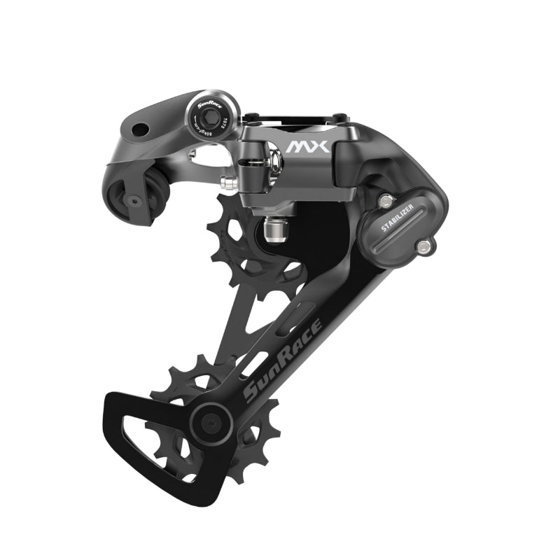 Dérailleur arrière VTT Sunrace MX600 11 vitesses chape moyenne