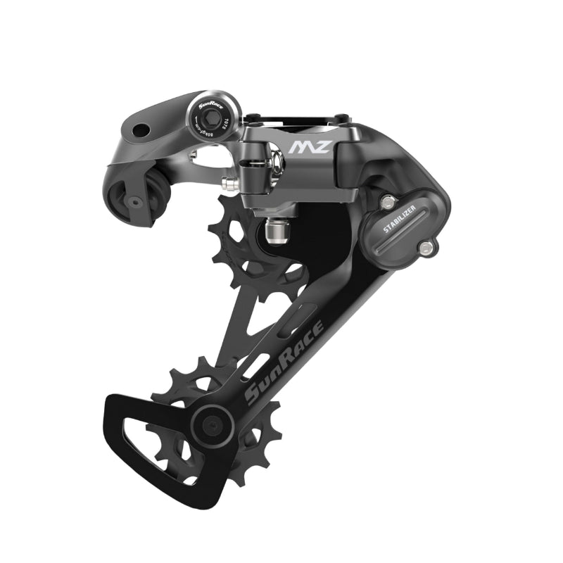 Dérailleur arrière VTT Sunrace MZ600 12 vitesses chape moyenne
