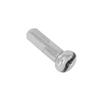 Écrou de rayon Mach1 alu argent 14 mm pour rayon 2 mm