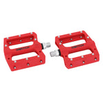 Pédales plateforme VTT Switch Jump résine à picots (paire) – Rouge