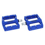 Pédales plateforme VTT Switch Jump résine à picots (paire) – Bleu