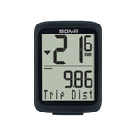 Compteur Sigma BC 8.0 noir – 8 fonctions – Sans fil WL