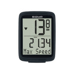Compteur Sigma BC 10.0 noir – 10 fonctions – Sans fil WL