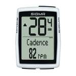 Compteur Sigma BC 12.0 WL sans fil noir avec cadence – 12 fonctions