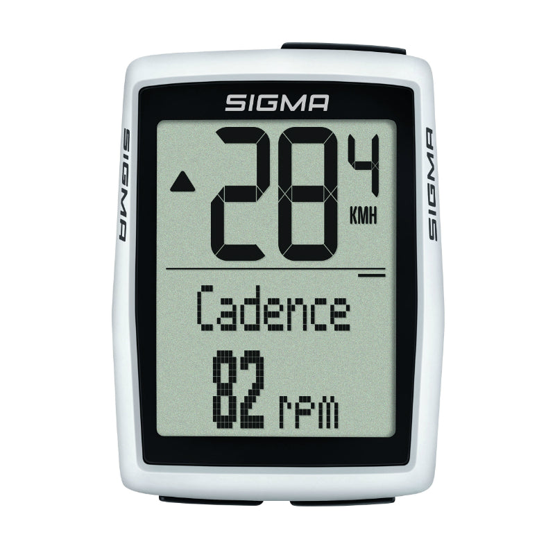 Compteur Sigma BC 12.0 WL sans fil noir avec cadence – 12 fonctions