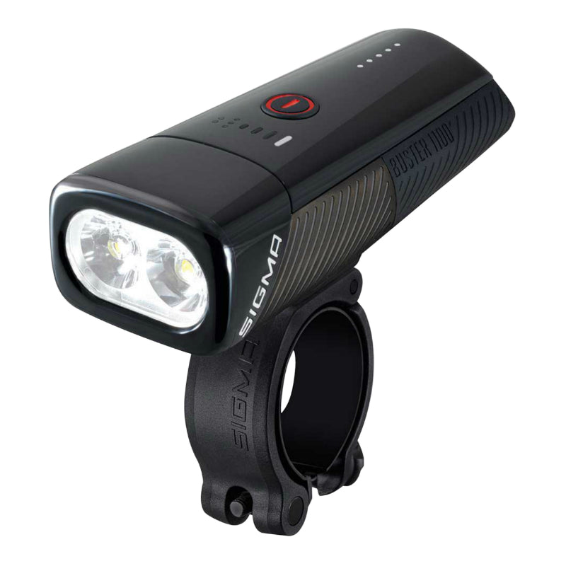Éclairage avant USB Sigma Buster – 1100 lumens