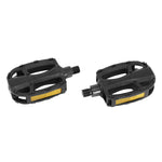 Pédales city Marwi SP-481 résine noire 1/2" (paire)