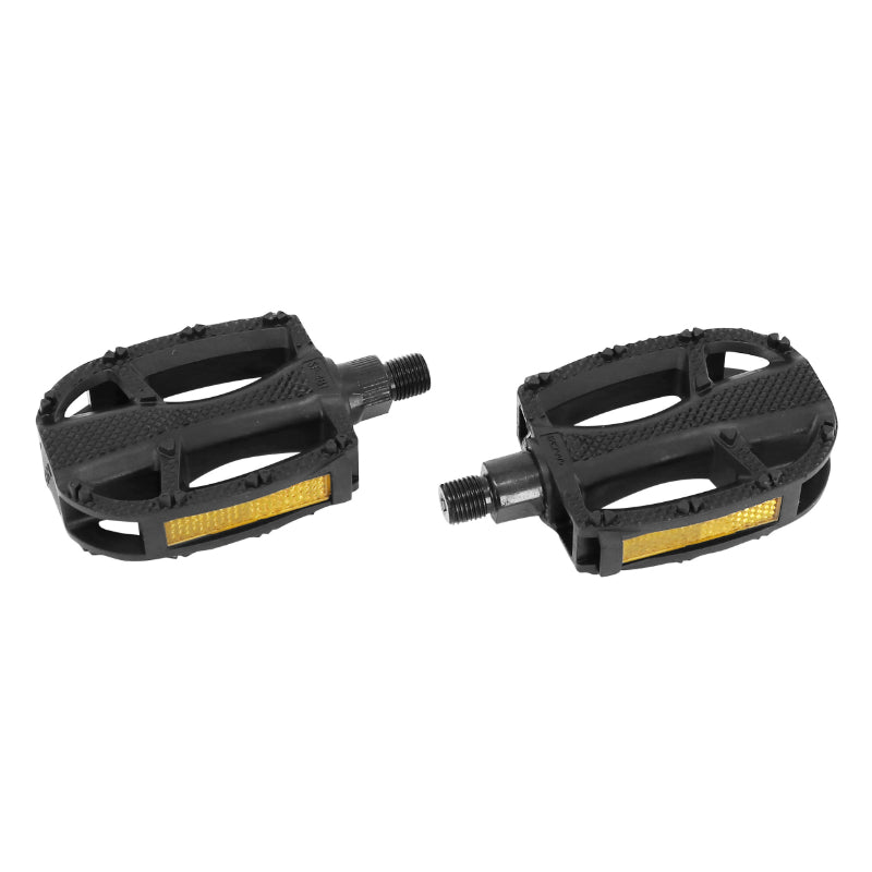 Pédales city Marwi SP-481 résine noire 1/2" (paire)