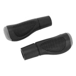 Poignées city-VTC Marwi GP-03 ergonomiques noires 130 mm (paire)