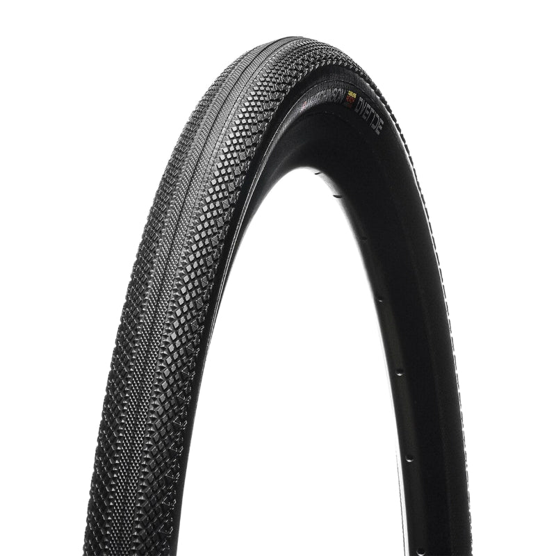 Pneu gravel Hutchinson Overide Hardskin noir tringle souple tubeless ready – 700 x 35 (35-622)
