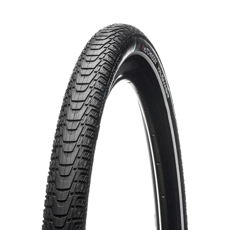Pneu VTT urbain-VAE Hutchinson Haussmann Infinity Protect noir tringle rigide – 27,5 x 2,40 (57-584)