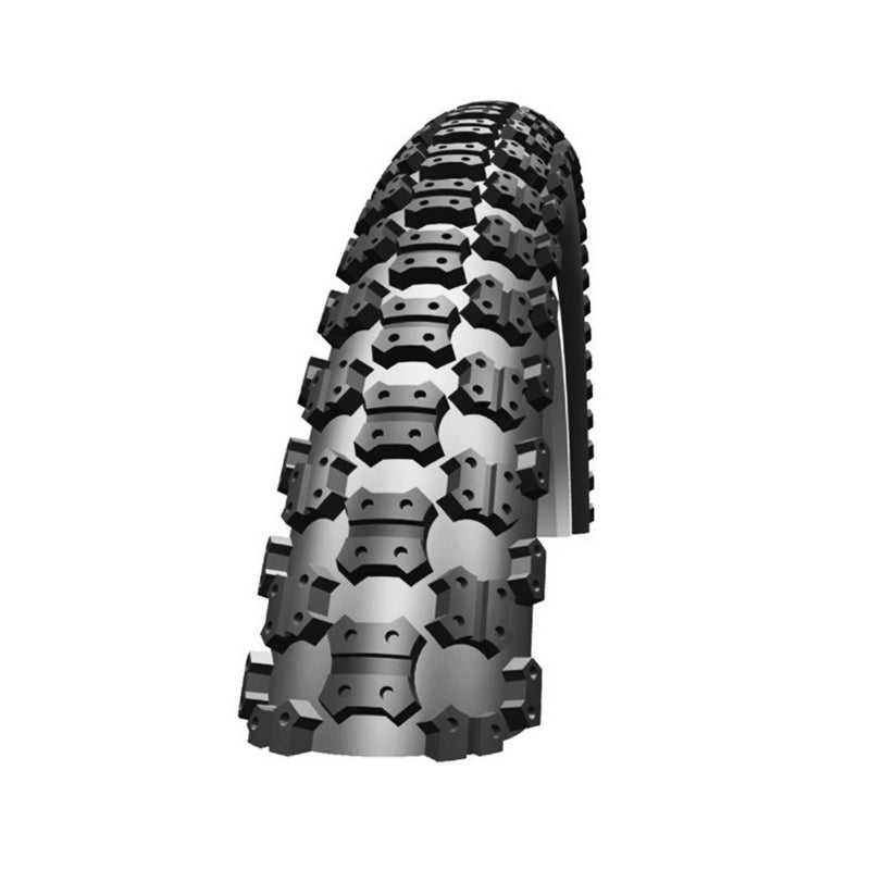 Pneu city Hutchinson Junior noir tringle rigide – 12 1/2 x 2 1/4 (62-203)