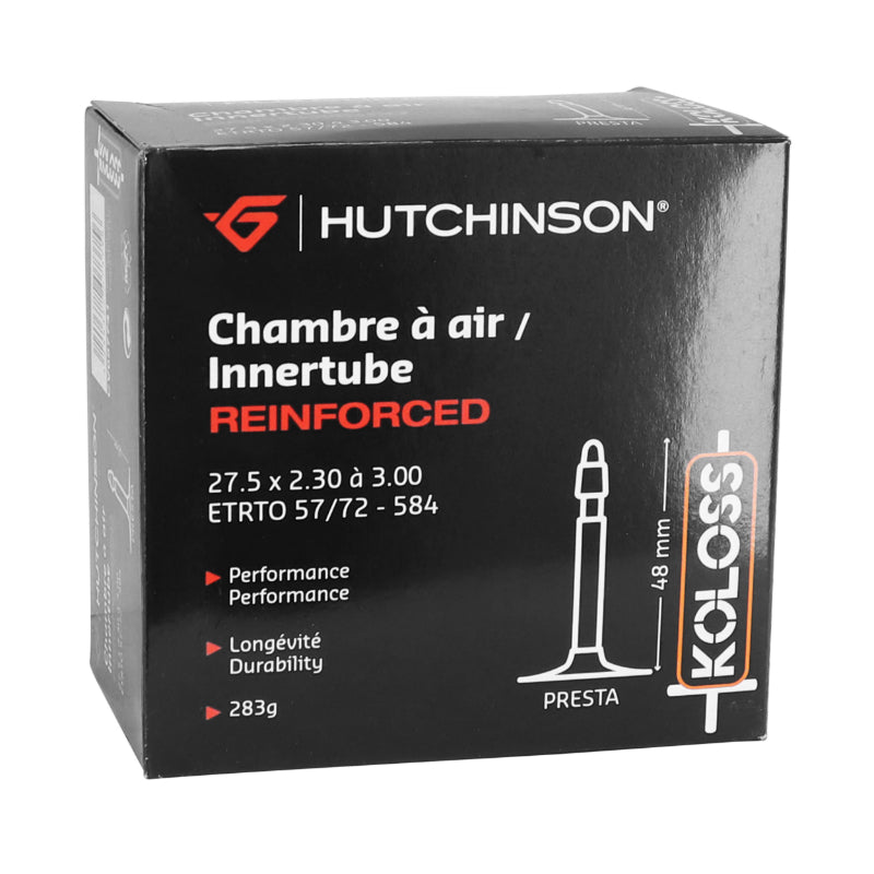 Chambre à air 27,5 x 2,30-3,00 Hutchinson Reinforced Koloss valve Presta
