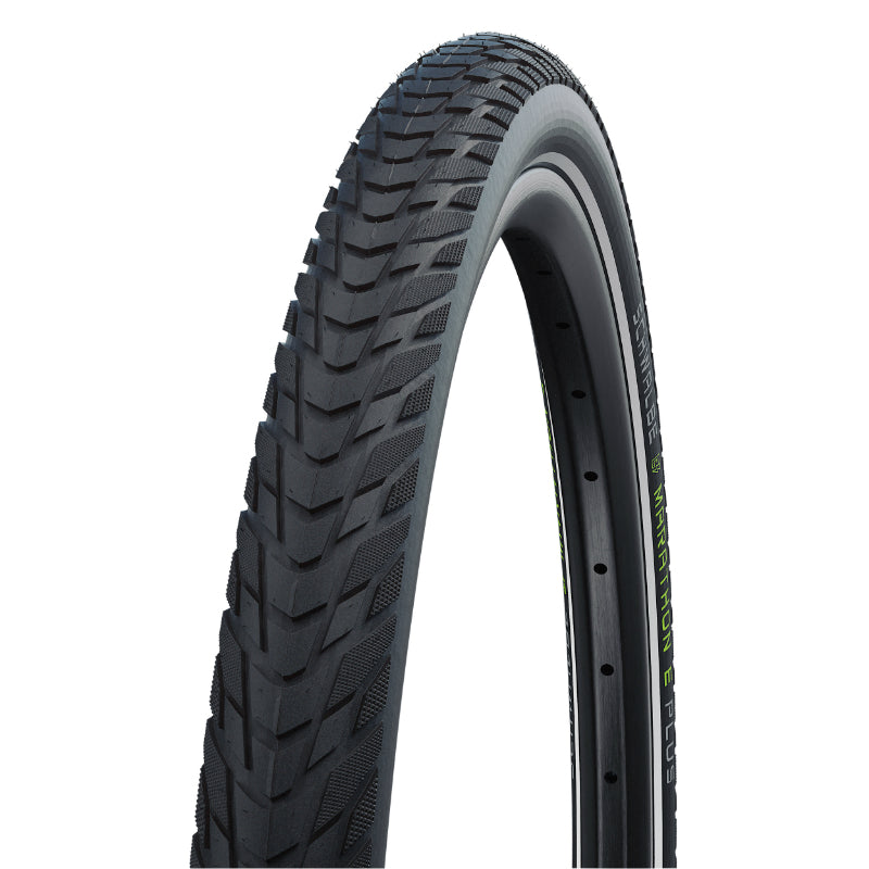 Pneu VTC-VAE Schwalbe Marathon E-Plus noir tringle rigide – 700 x 38 (38-622)