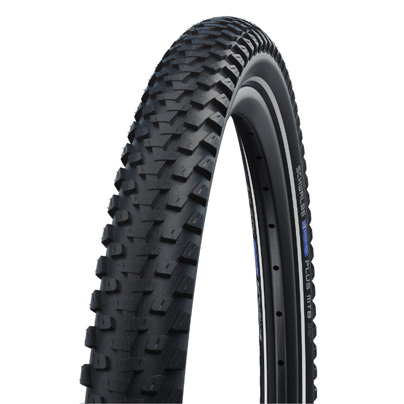 Pneu VTT SUV Schwalbe Marathon Plus MTB Crampons noir tringle rigide – 29 x 2,25 (57-622)