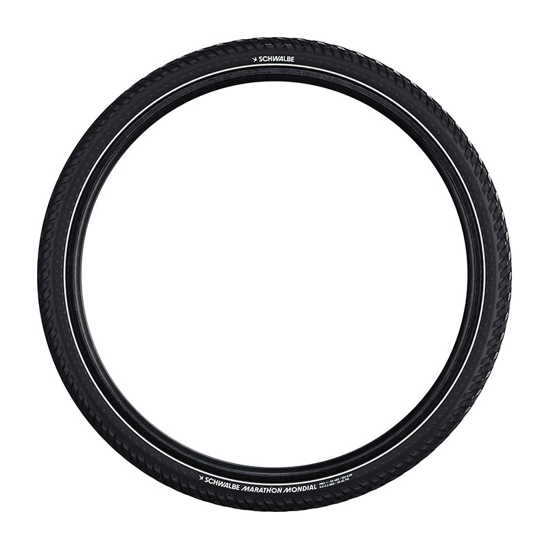 Pneu VTC Schwalbe Marathon Mondial noir tringle rigide – 700 x 40 (42-622) – vue 3