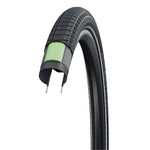 Pneu VTT urbain-VAE Schwalbe Big Ben Plus Addix noir tringle rigide – 20 x 2,15 (55-406)