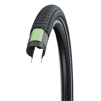 Pneu VTT urbain-VAE Schwalbe Big Ben Plus Addix noir tringle rigide – 20 x 2,15 (55-406)