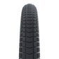 Pneu VTT urbain-VAE Schwalbe Big Ben Plus Addix noir tringle rigide – 20 x 2,15 (55-406) – vue 2