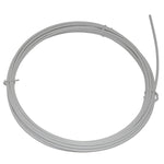 Gaine de frein Action blanche téflon 5 mm (rouleau de 7,50 m)