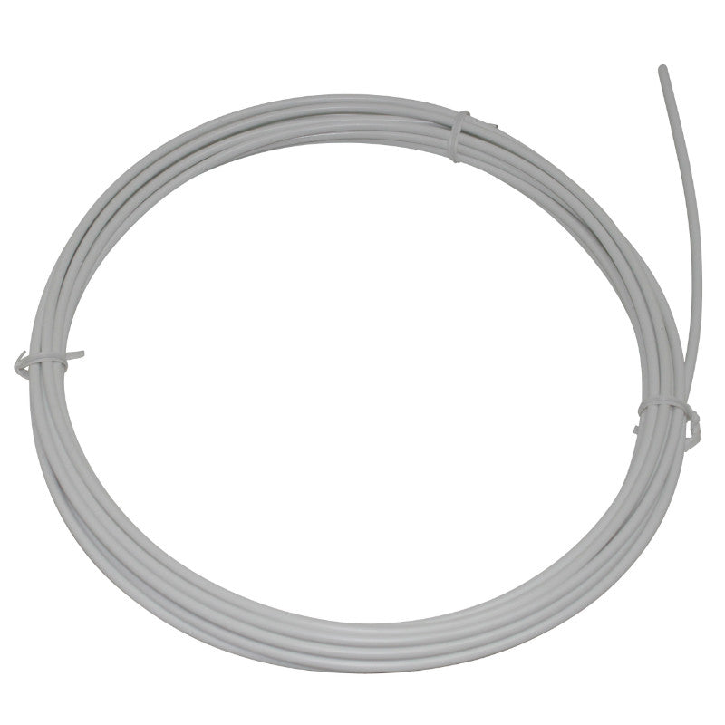 Gaine de frein Action blanche téflon 5 mm (rouleau de 7,50 m)