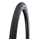 Pneu VTC Schwalbe Road Cruiser HS484 noir flanc blanc tringle rigide – 700 x 32 (32-622)