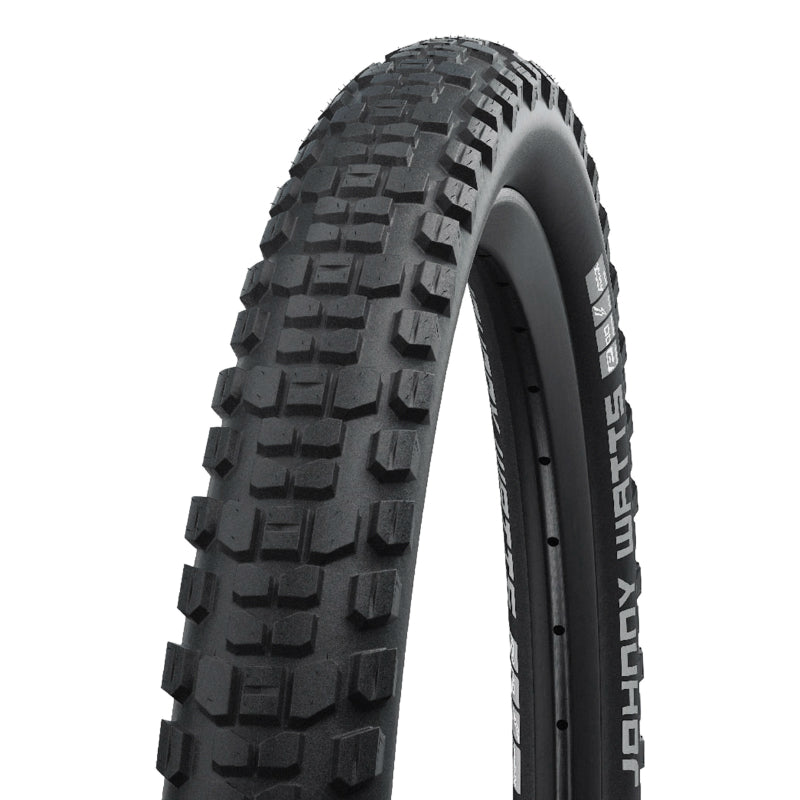 Pneu VTT-VAE Schwalbe Johnny Watts Addix Performance noir tringle rigide – 27,5 x 2,35 (60-584)