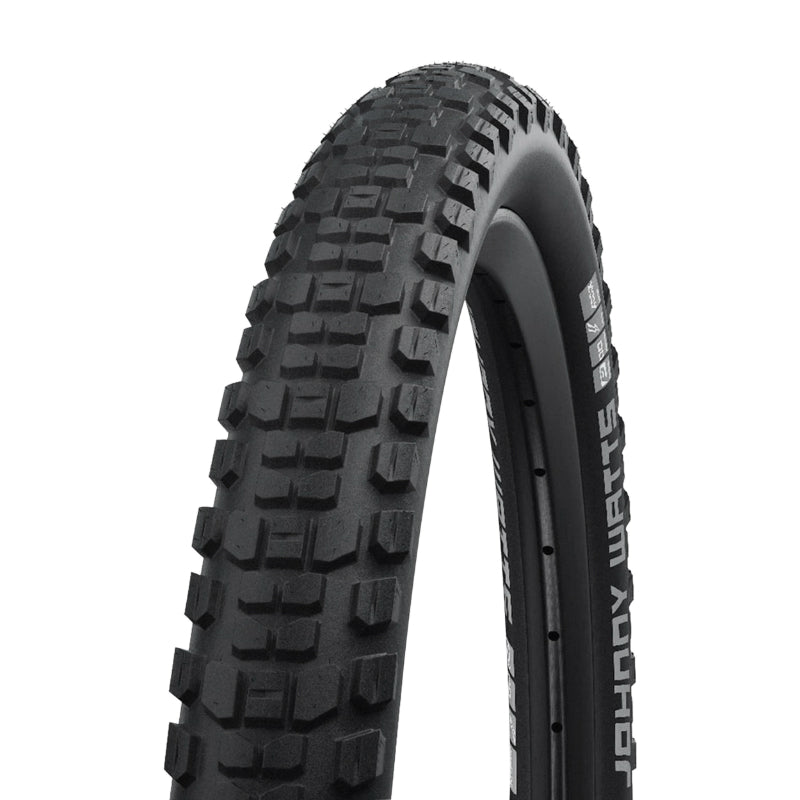 Pneu VTT-VAE Schwalbe Johnny Watts Addix Performance noir tringle rigide – 27,5 x 2,60 (60-584)