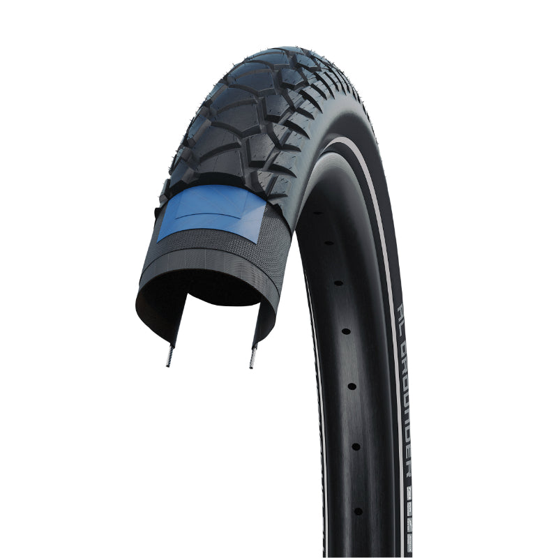 Pneu VTT-VAE Schwalbe Al Grounder Addix Performance noir tringle rigide – 29 x 2,35 (60-622)
