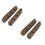 Patins de frein route Newton pour jante carbone Shimano (2 paires)