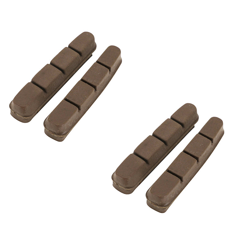 Patins de frein route Newton pour jante carbone Shimano (2 paires)