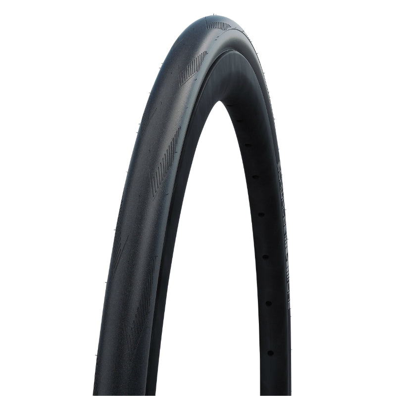 Pneu route Schwalbe One Raceguard Addix noir tringle souple – 700 x 28 (28-622)